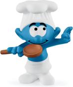 De Smurfen PVC Beeldje Koksmurf 6 cm, Ophalen of Verzenden, Nieuw