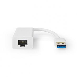Netwerkadapter USB A naar RJ45 | Nedis, Informatique & Logiciels, Pc & Câble réseau, Envoi