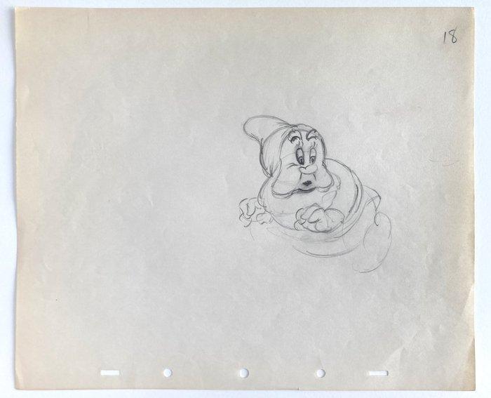 Rare : Snow White and the Seven Dwarfs (1937) Verwijderd, Verzamelen, Disney