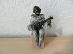 Kunstpakket - Ger van Tankeren - sculptuur, LE TROUBADOUR -, Antiquités & Art