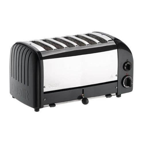 Broodrooster zwart 60145 | Cap.6st. | 195 sneden/h | 230V |, Zakelijke goederen, Horeca | Keukenapparatuur, Nieuw in verpakking