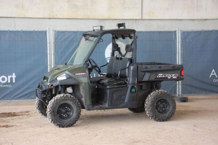 Veiling: Gator Polaris Ranger 1000 Diesel 2017, Sport en Fitness, Golf, Ophalen