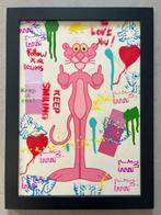 Koen Betjes (1992) - Rebellious Pink Panther loves StreetArt