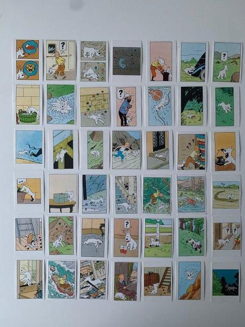 Hergé - 64x Bobbie Chromo, Boeken, Stripverhalen