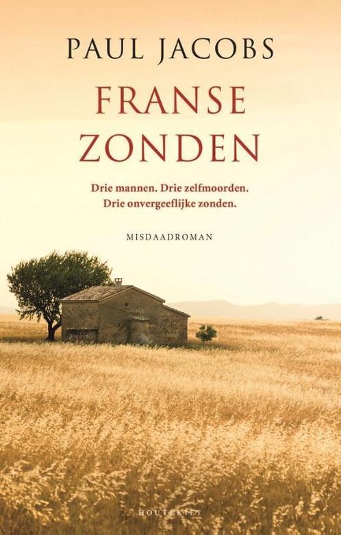 Franse zonden / Thomas Breens / 6 9789089243720 Paul Jacobs, Boeken, Thrillers, Gelezen, Verzenden