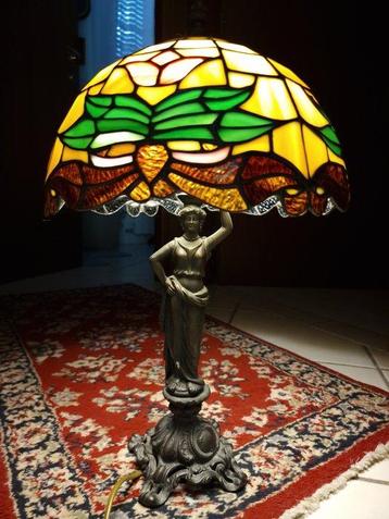 Tafellamp - Glas - Tiffany-stijl lamp