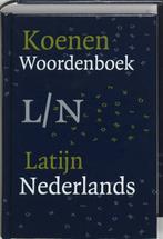 Koenen Woordenboek / Latijn-Nederlands / Koenen, Boeken, Woordenboeken, Gelezen, Verzenden, Nederlands, F. Muller
