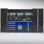 Datona Werkplaatsinrichting PREMIUM RVS werkblad met, Doe-het-zelf en Bouw, Ophalen of Verzenden, Nieuw