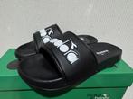 Veiling - Diadora badslippers Maat 44 Zwart, Kleding | Heren, Schoenen, Nieuw