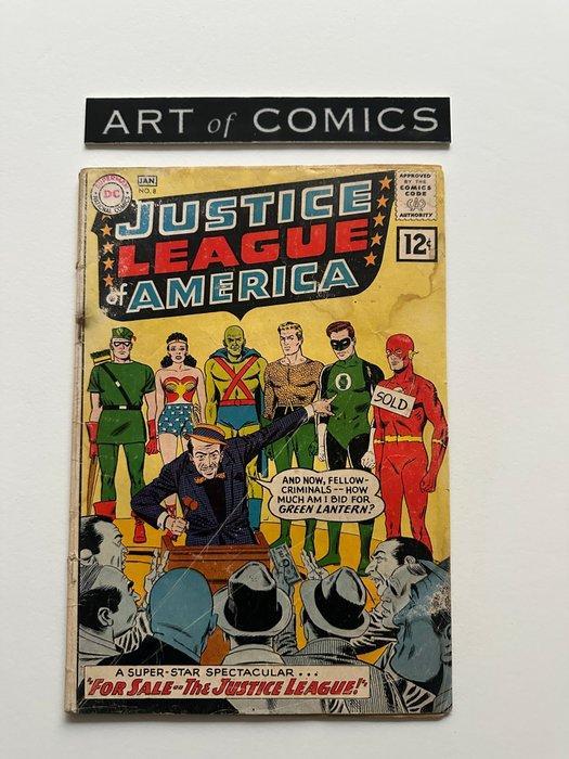 Justice League of America #8, #10, #11 - Origin & 1st, Livres, BD | Comics