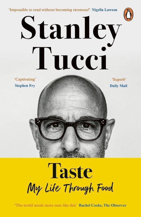 Taste 9780241501009 Stanley Tucci, Livres, Langue | Anglais, Envoi