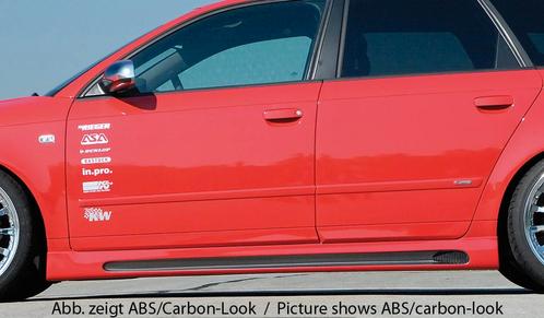 Rieger side skirt | A4 (8E) Type B6: 11.00-10.04 - Lim., Ava, Auto-onderdelen, Carrosserie, Nieuw, Audi, Verzenden