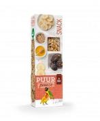 PUUR PAUZE STICKS AGAPORNIS HONING & DADEL, Dieren en Toebehoren