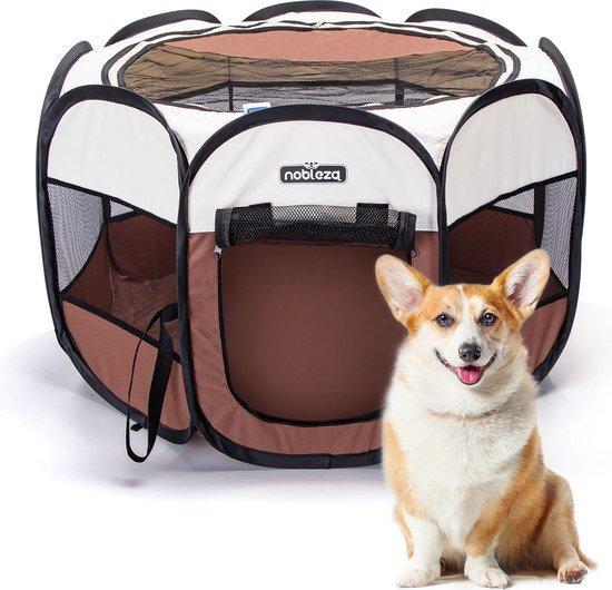 Nobleza Opvouwbare Puppyren - Konijnenren - knaagdieren ren, Huis en Inrichting, Woonaccessoires | Overige, Nieuw, Verzenden