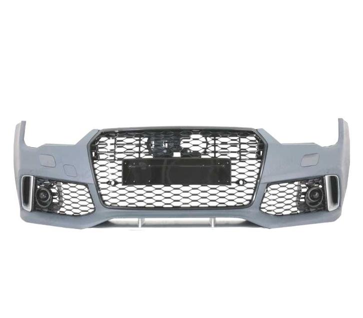 PARE-CHOCS AVANT AUDI A7 15-18 LOOK RS7 ACC + SRA, Auto-onderdelen, Carrosserie, Verzenden