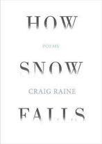 How Snow Falls 9781848872851, Boeken, Gelezen, Craig Raine, Verzenden