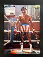 Rocky IV - Sylvester Stallone (Rocky Balboa) - Signed in, Verzamelen, Nieuw