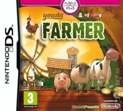 Youda Farmer-Standaard (NDS) Gebruikt, Games en Spelcomputers, Games | Nintendo DS, Ophalen of Verzenden