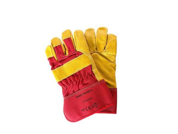 Veiling - 12x Hanschoenen Maat 10 Nerfleder, Doe-het-zelf en Bouw, Veiligheidskleding, Nieuw