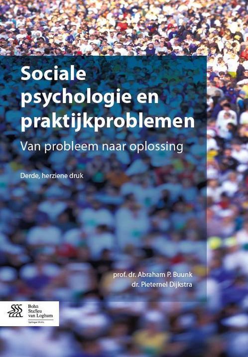 Sociale psychologie en praktijkproblemen 9789036804080, Boeken, Psychologie, Zo goed als nieuw, Verzenden