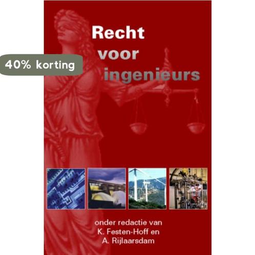 Recht voor ingenieurs 9789071301513, Boeken, Wetenschap, Zo goed als nieuw, Verzenden