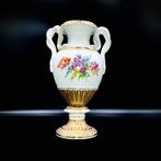 E.A.Leuteritz - Meissen - Artwork Amphora (27 cm) - Double, Antiquités & Art, Antiquités | Verre & Cristal