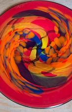 Ioan Nemtoi - Schaal - Glas, geblazen glas, Antiek en Kunst