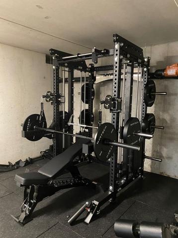 Overvolle fitness beu? Kom langs bij de homegym specialist!