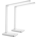 tectake Bureaulamp Novaly, LED, dimbaar, inklapbaar, 5W - wi, Verzenden, Nieuw