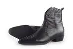 Shabbies Cowboy laarzen in maat 38 Zwart | 10% extra korting, Kleding | Dames, Schoenen, Nieuw, Shabbies, Zwart, Verzenden