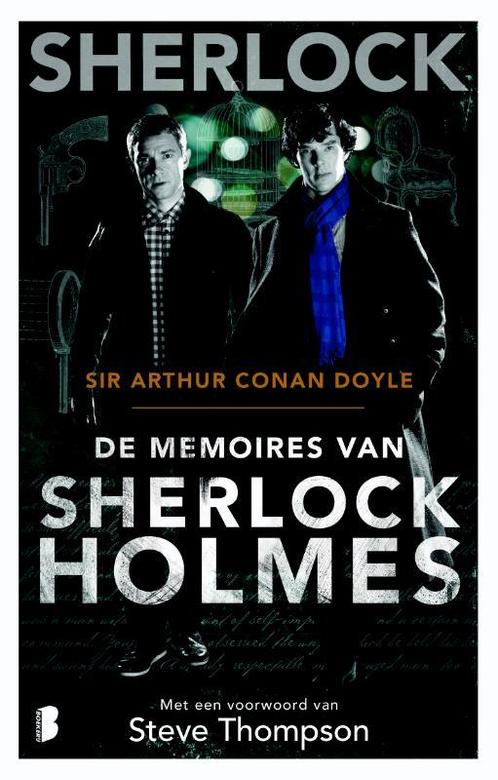 De memoires van Sherlock Holmes 9789022572702, Livres, Thrillers, Envoi