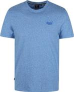 Superdry Classic T-Shirt Blauw maat Maat 52/54 (L) Heren, Vêtements | Hommes, T-shirts, Verzenden