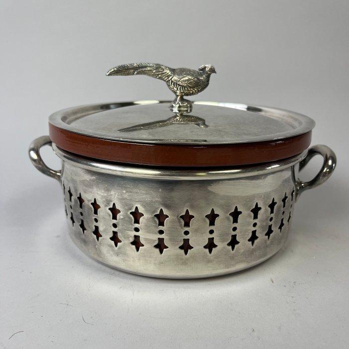 Ovenschaal - Cocotte Terrine, Ovenschaal van Otto-Léonard, Antiek en Kunst, Antiek | Meubels | Tafels