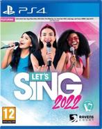 Lets Sing 2022-Standaard (PlayStation 4) Gebruikt, Games en Spelcomputers, Ophalen of Verzenden, Nieuw
