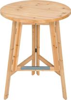 Statafel - Bartafel - Statafelrok - Partytafel - 79 cm - Hou, Verzenden, Nieuw