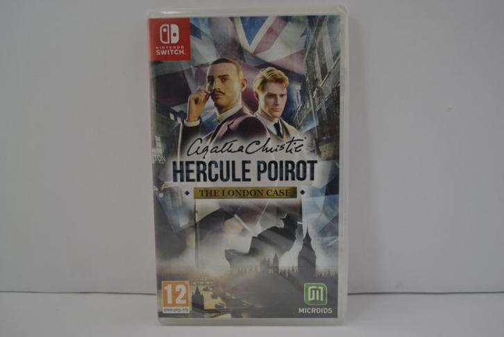 Agatha Christie - Hercule Poirot - The London Case - SEALED, Games en Spelcomputers, Games | Nintendo Switch