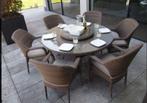 4 Seasons Outdoor Sussex dining Polyloom taupe |