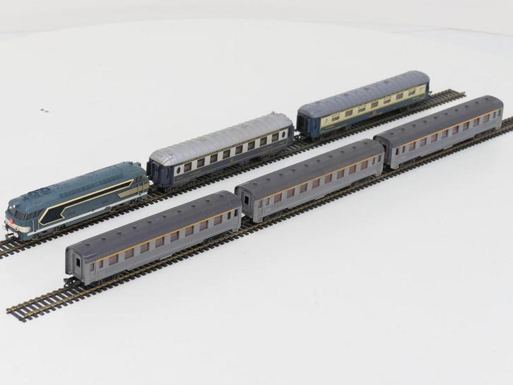 Schaal H0 Jouef/Lima 8033, 303201, 861, 72v175ah assortim..., Hobby en Vrije tijd, Modeltreinen | H0, Gelijkstroom, Locomotief