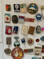 Insigne Vintage USSR badges collection 80 pcs. - Rusland -, Antiek en Kunst