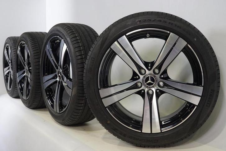Mercedes C-Klasse C206 S206 W206  18 inch velgen Pirelli  Zo, Auto-onderdelen, Banden en Velgen, Ophalen of Verzenden