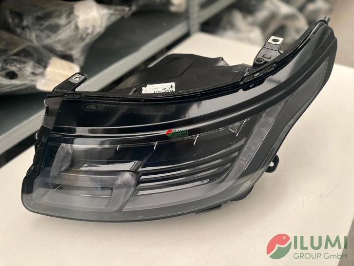 RANGE ROVER VOGUE LASER PHARE AVANT G KPL JK52-13W030-DC, Auto-onderdelen, Verlichting, Gebruikt, Land Rover, Verzenden