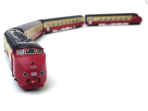 Märklin H0 - 39700 - Rame automotrice (1) - Coffret 4 pièces, Hobby en Vrije tijd, Modeltreinen | H0