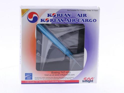 Schaal 1:500 Inflight 500 IF5744018 Korean Air Cargo Boei..., Hobby & Loisirs créatifs, Modélisme | Avions & Hélicoptères, Enlèvement ou Envoi