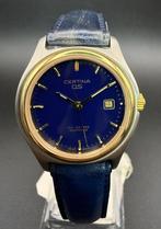 Certina - DS Lady NOS – Blue Sunburst Dial – Steel/Gold -