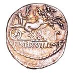 République romaine. P. Servilius M.f. Rullus, vers 100 av.