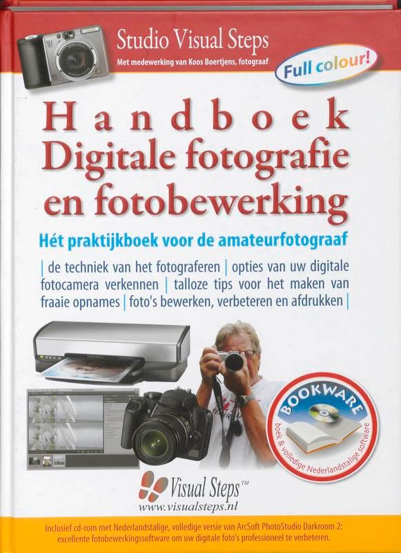 Handboek digitale fotografie en fotobewerking 9789059052451, Boeken, Informatica en Computer, Gelezen, Verzenden