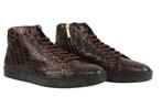 STEFANO RICCI RRP 8800€ High-Top Sneakers – 100% Alligator, Kleding | Heren, Nieuw