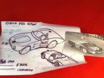 Lilliput - made in Italy 1:43 - Model raceauto - O.S.C.A., Hobby & Loisirs créatifs