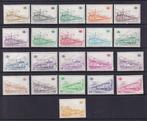 België 1968/1971 - Spoorwegzegels en postpakketzegels. -, Gestempeld