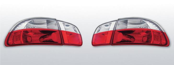 Achterlichten | Honda Civic Hatchback 1991-1995 3D | rood /, Auto-onderdelen, Verlichting, Nieuw, Honda, Verzenden